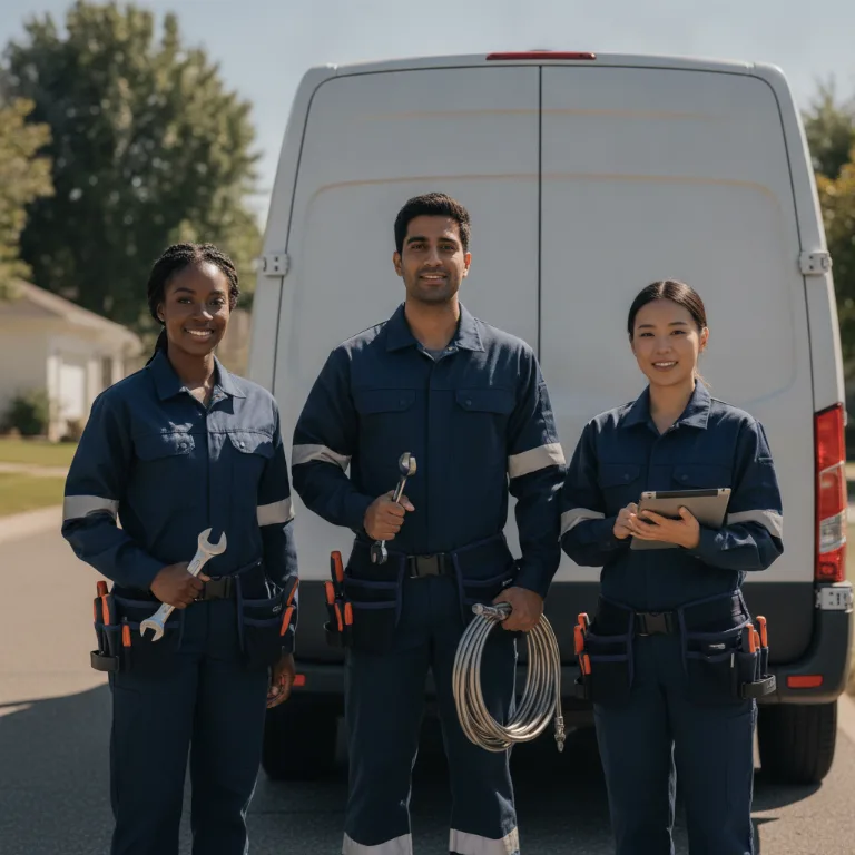 Heat Pump Installer team in Fort Wayne